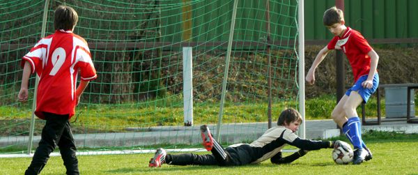 FK Jaroměř MŽ - SK Třebechovice p.O. - 3.4.2014, foto: Václav Mlejnek